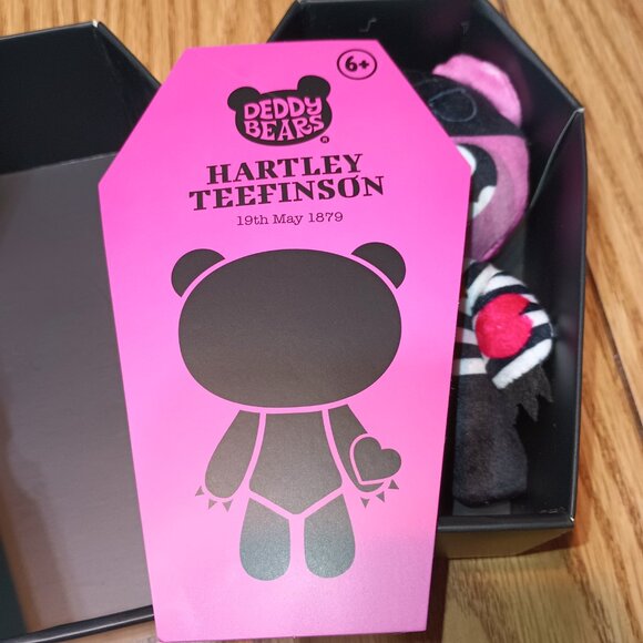 NEW Deddy Bears Lil'Coffin Dodgers Hartley Teefinson Exclusive 5-Inch Plush - Picture 8 of 9